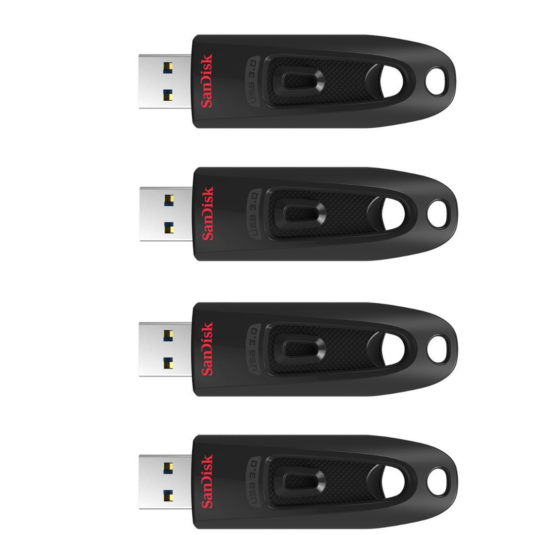 SanDisk Ultra USB 3.0 Flash Drive CZ48 32GB 64GB 128GB 256GB 512GB 1TB