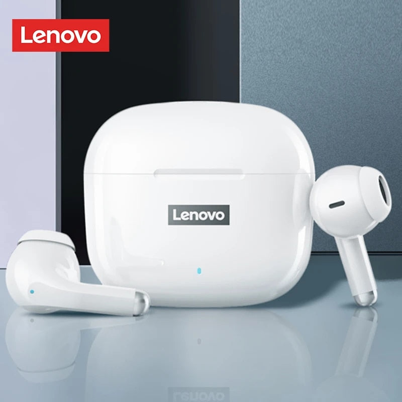 Lenovo LP40 Pro Bluetooth 5.1 Earphones True Wireless Earbuds - Choice of Colour