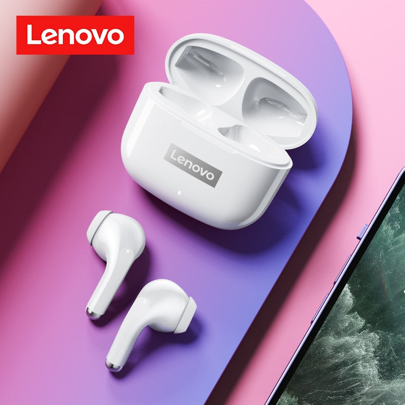 Lenovo LP40 Pro Bluetooth 5.1 Earphones True Wireless Earbuds - Choice of Colour