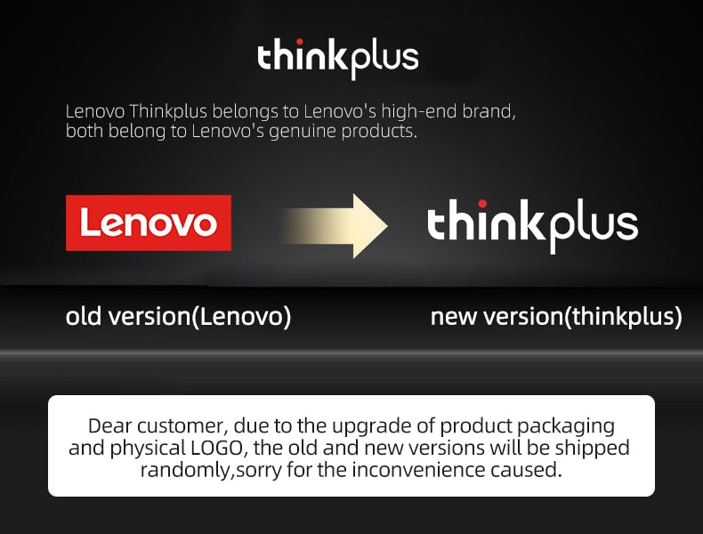 Lenovo LP40 Pro Bluetooth 5.1 Earphones True Wireless Earbuds - Choice of Colour