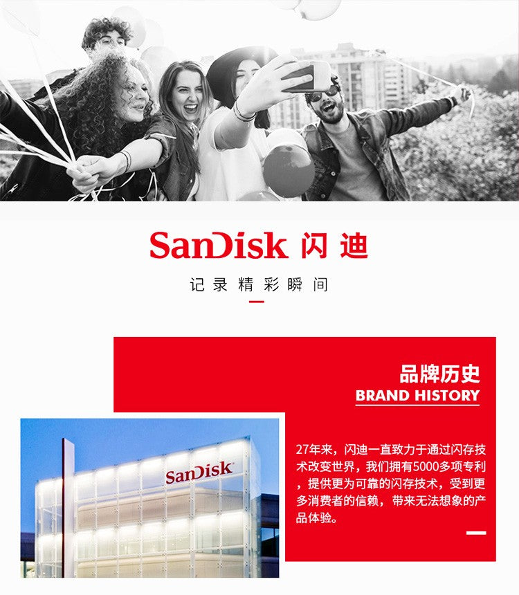 SanDisk Ultra USB 3.0 Flash Drive CZ48 32GB 64GB 128GB 256GB 512GB 1TB
