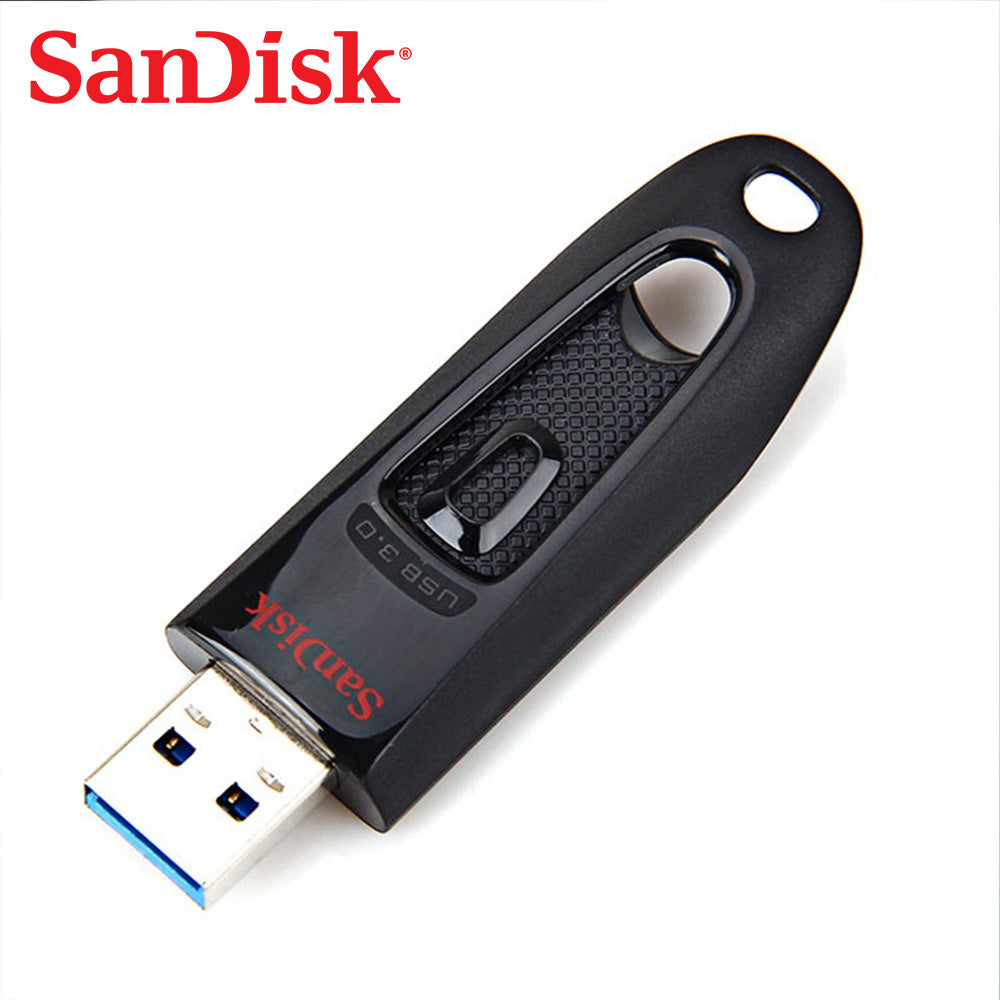 SanDisk Ultra USB 3.0 Flash Drive CZ48 32GB 64GB 128GB 256GB 512GB 1TB