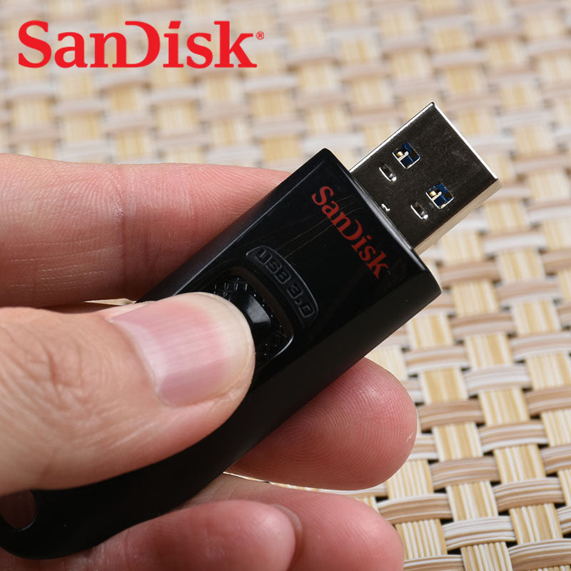 SanDisk Ultra USB 3.0 Flash Drive CZ48 32GB 64GB 128GB 256GB 512GB 1TB