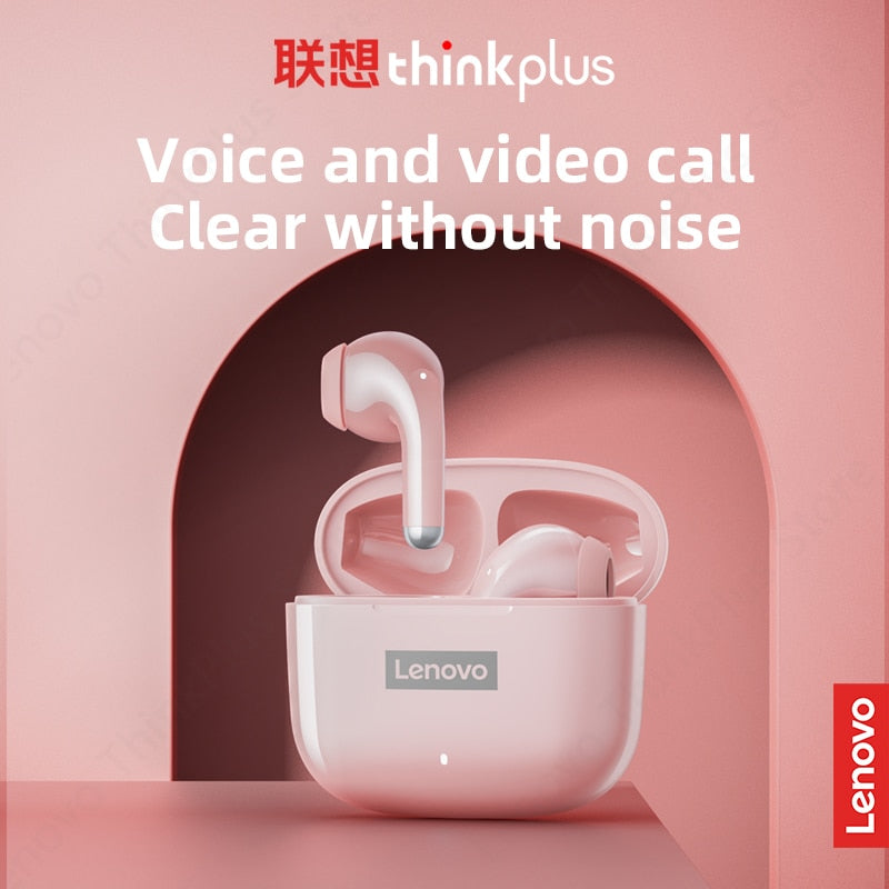 Lenovo LP40 Pro Bluetooth 5.1 Earphones True Wireless Earbuds - Choice of Colour