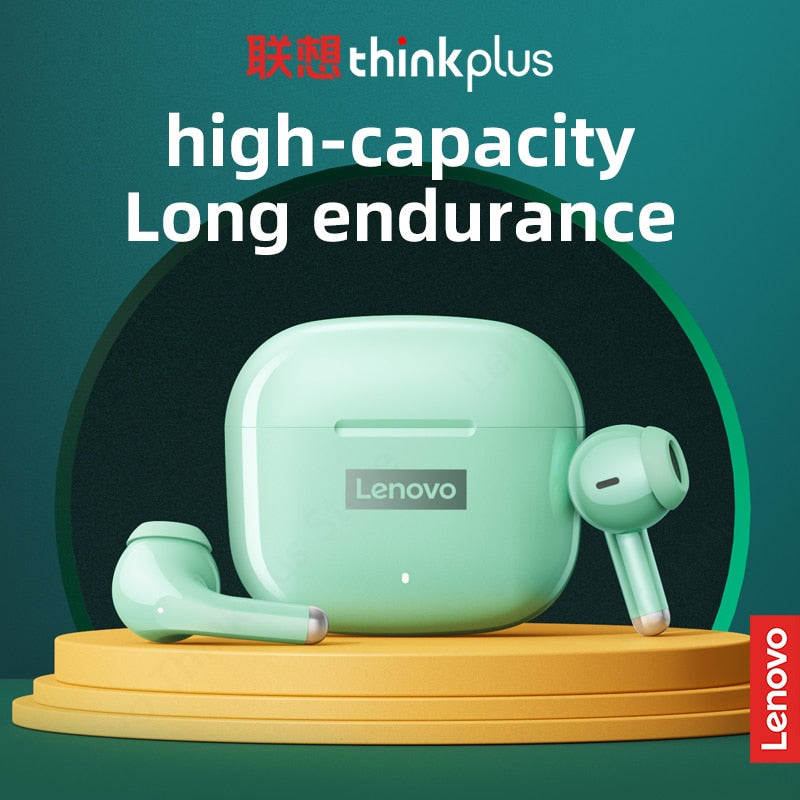 Lenovo LP40 Pro Bluetooth 5.1 Earphones True Wireless Earbuds - Choice of Colour
