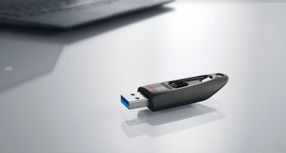 SanDisk Ultra USB 3.0 Flash Drive CZ48 32GB 64GB 128GB 256GB 512GB 1TB