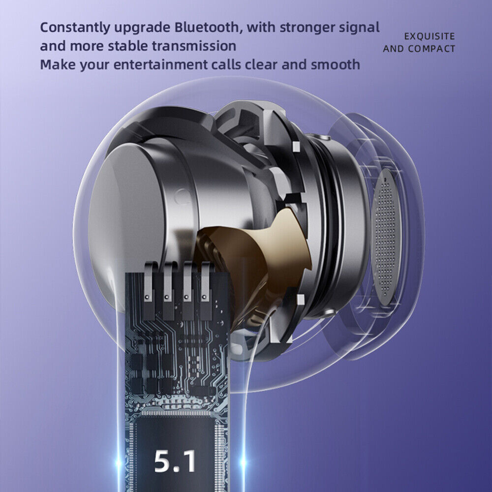 Lenovo LP40 Pro Bluetooth 5.1 Earphones True Wireless Earbuds - Choice of Colour