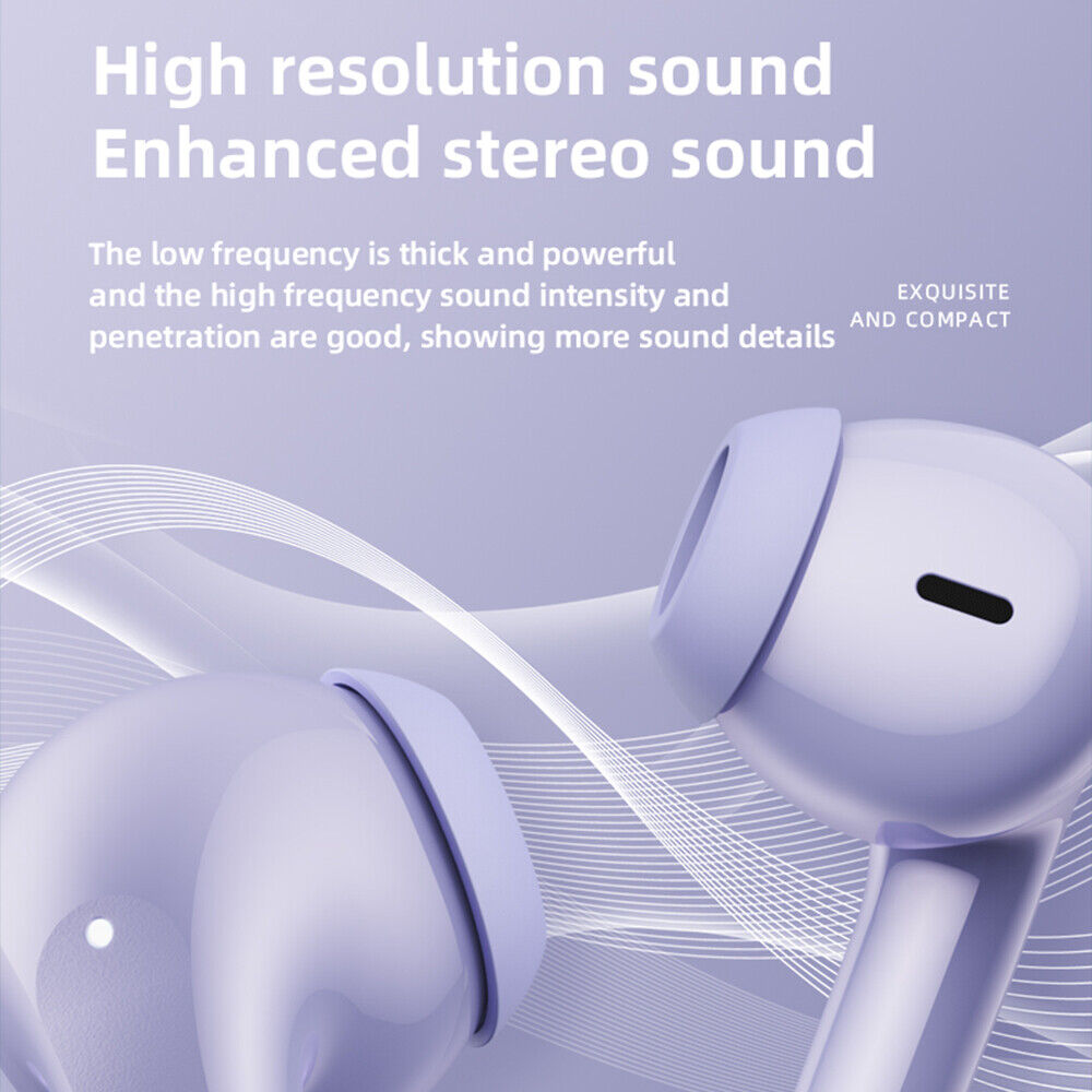 Lenovo LP40 Pro Bluetooth 5.1 Earphones True Wireless Earbuds - Choice of Colour