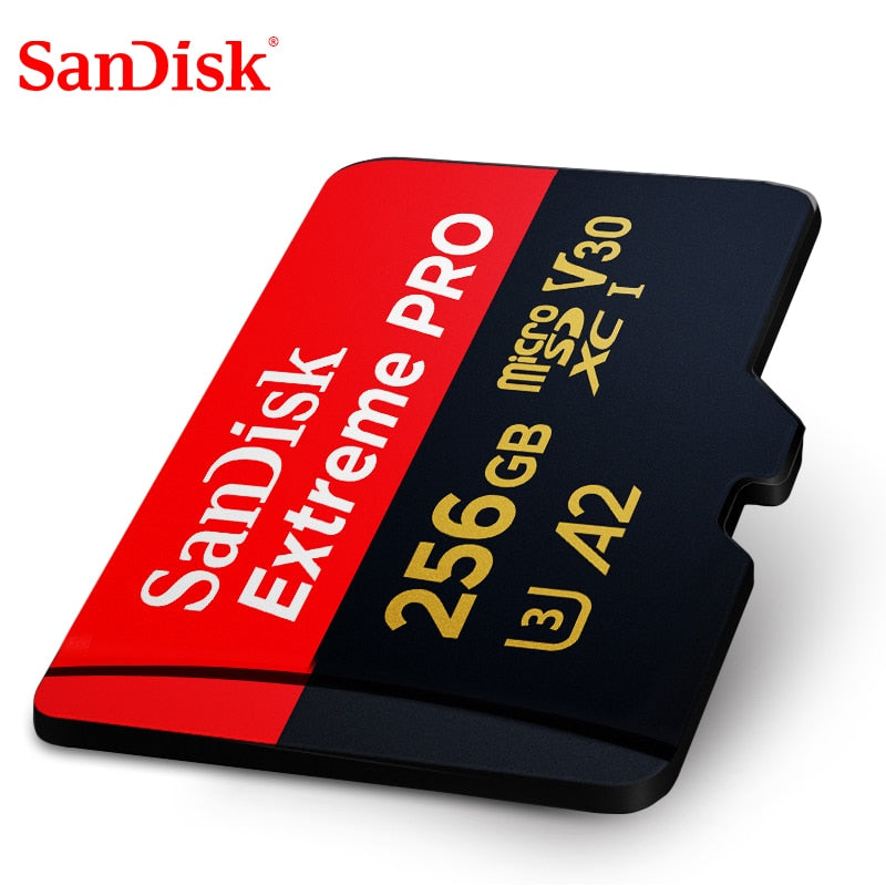 SanDisk Extreme PRO MicroSDXC Memory Card UHS-I U3 C10 V30 A2 200MB/s
