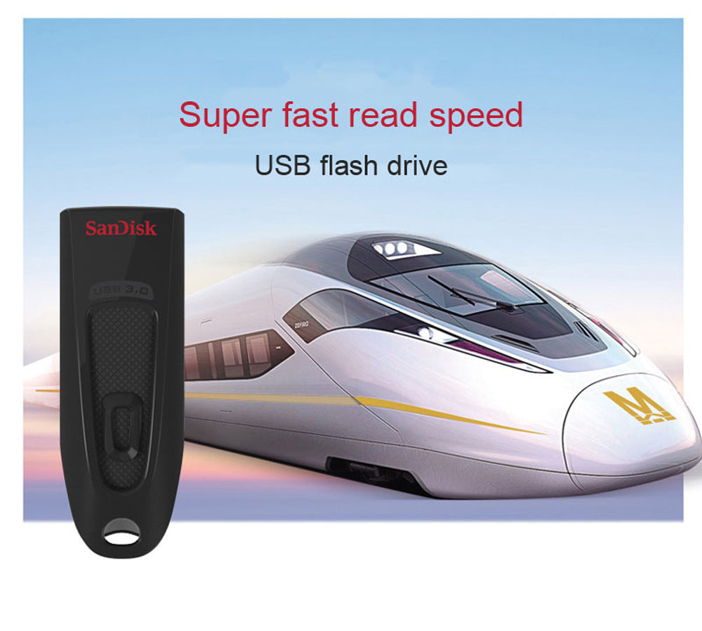 SanDisk Ultra USB 3.0 Flash Drive CZ48 32GB 64GB 128GB 256GB 512GB 1TB